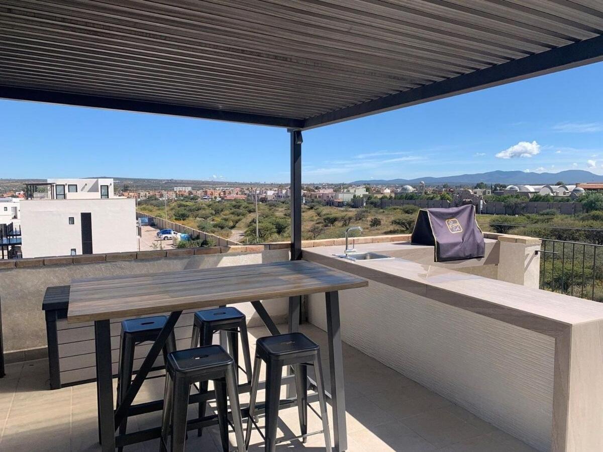 5 * Moderno + Rooftop Y Terraza Privada San Miguel de Allende