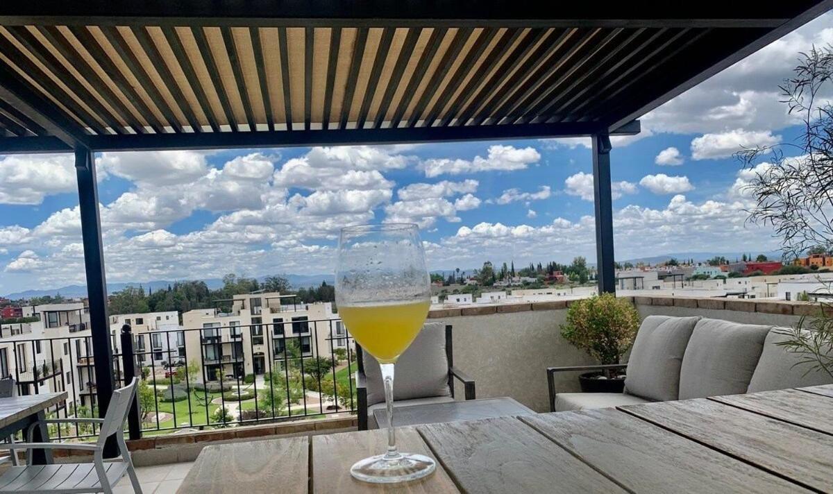5 * Moderno + Rooftop Y Terraza Privada San Miguel de Allende